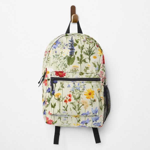 Item preview, Wild flowers from the fields, tiled design designed and sold by alambic-designs.