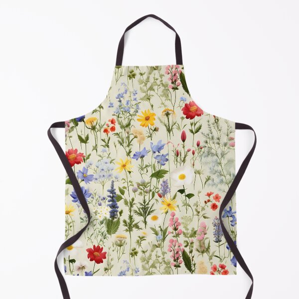 Item preview, Wild flowers from the fields, tiled design designed and sold by alambic-designs.