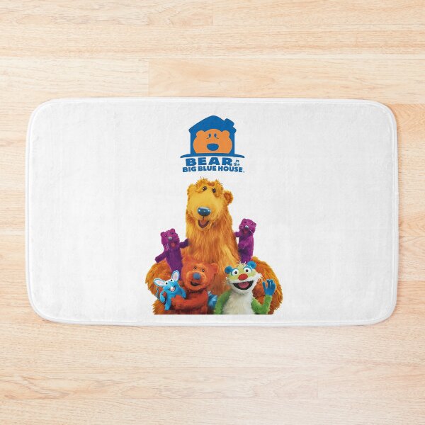Item preview, Bear In The Big Blue House designed and sold by SnugglesMarsh.
