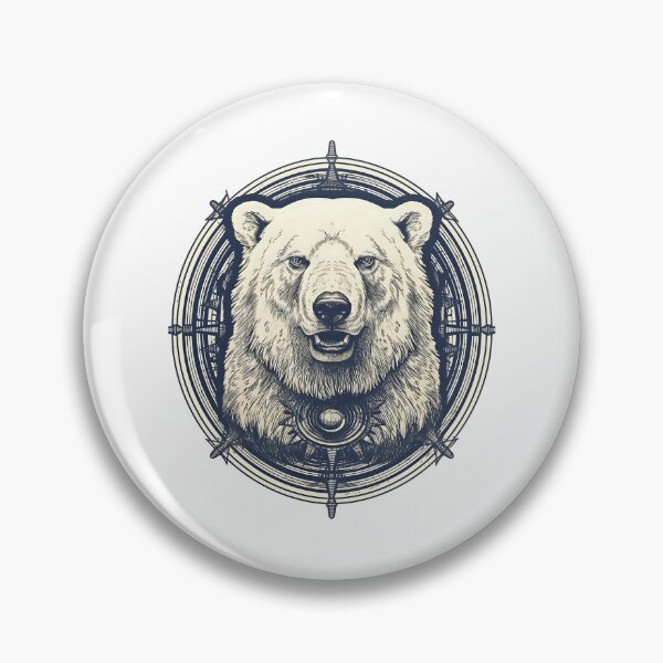Item preview, Sailor | steering wheel | bear | fur seal designed and sold by DerSenat.