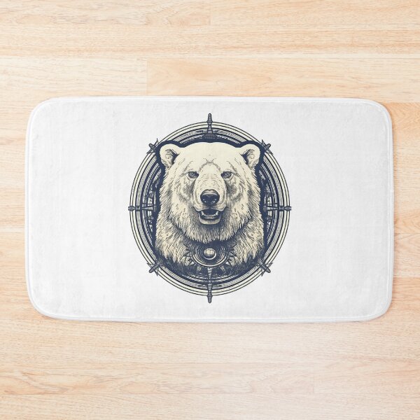 Item preview, Sailor | steering wheel | bear | fur seal designed and sold by DerSenat.