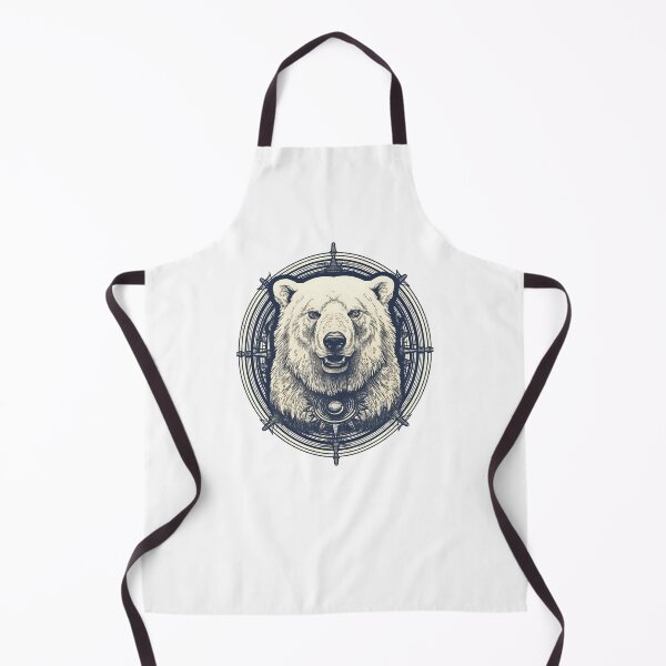 Item preview, Sailor | steering wheel | bear | fur seal designed and sold by DerSenat.