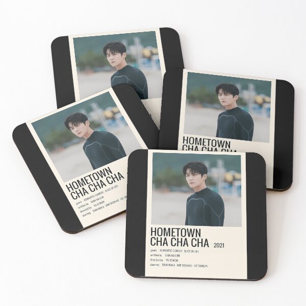 Item preview, Hometown cha cha cha (2021) minimalist (series) designed and sold by SaundersSpirits.