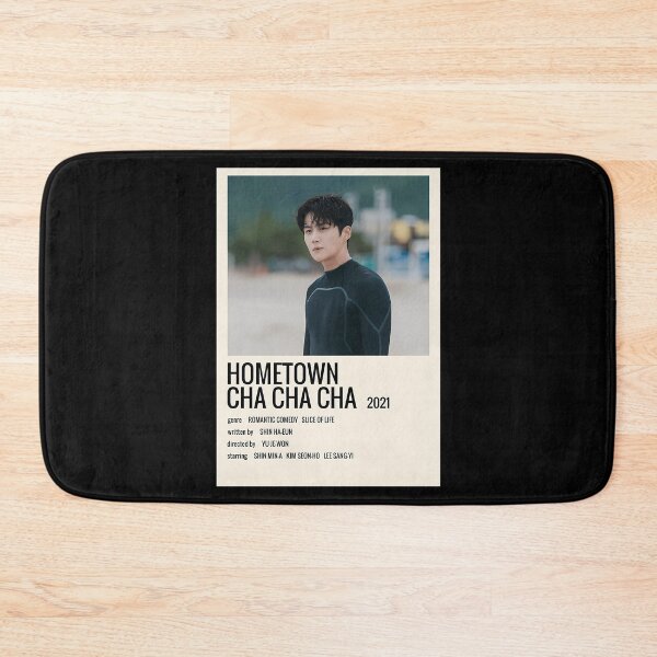 Item preview, Hometown cha cha cha (2021) minimalist (series) designed and sold by SaundersSpirits.
