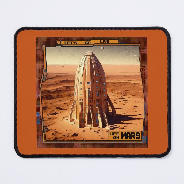 Item preview, Let's go live life on Mars (#11) [Create a set!] designed and sold by SolidEarthArt.