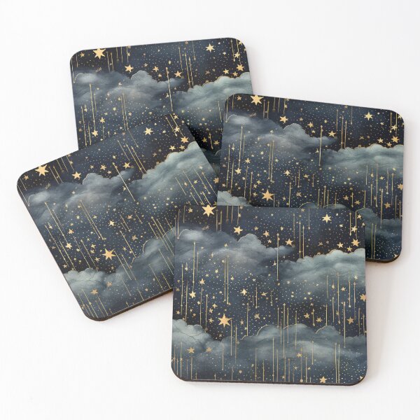 Item preview, Vintage starry sky at night. designed and sold by Design for all.