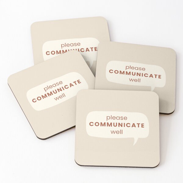 Item preview, Please communicate well designed and sold by Pagsibol.