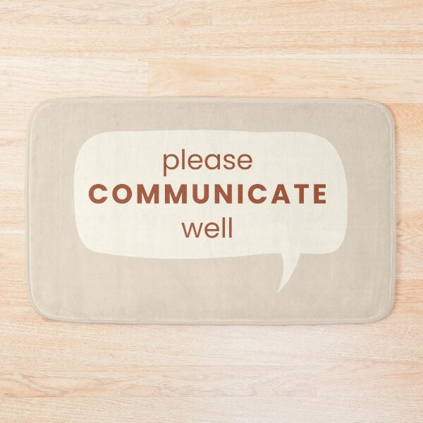 Item preview, Please communicate well designed and sold by Pagsibol.
