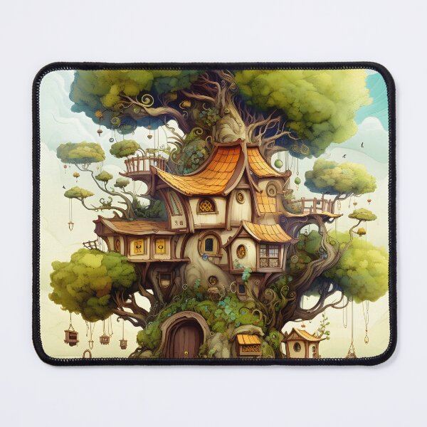 Item preview, Enchanted Wilderness | Whimsical Nature Sketch designed and sold by Shirtastically.