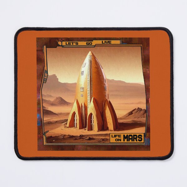 Item preview, Let's go live life on Mars (#12) [Create a set!] designed and sold by SolidEarthArt.