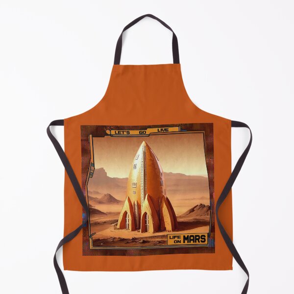 Item preview, Let's go live life on Mars (#12) [Create a set!] designed and sold by SolidEarthArt.