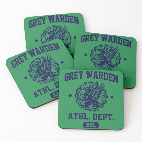 Item preview, Grey Warden Athletic designed and sold by CutlerUsman.