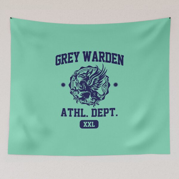 Item preview, Grey Warden Athletic designed and sold by CutlerUsman.