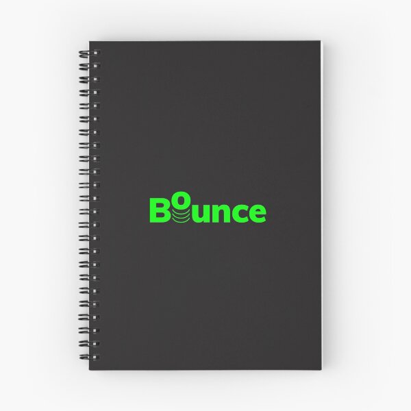 Item preview, Type Treatment - Bounce designed and sold by CreepyKards.