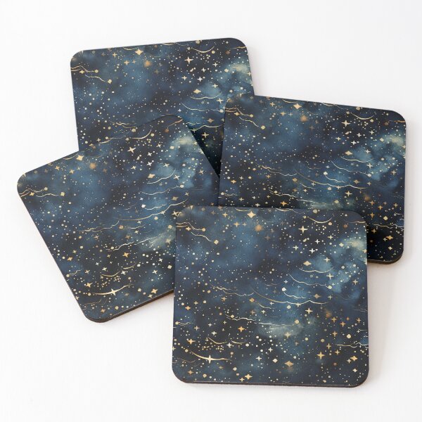 Item preview, Vintage starry sky at night. designed and sold by Design for all.