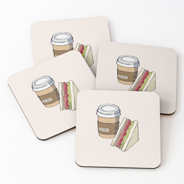 Item preview, Morning Delights: Coffee and Sandwich designed and sold by o101.