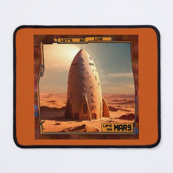 Item preview, Let's go live life on Mars (#13) [Create a set!] designed and sold by SolidEarthArt.