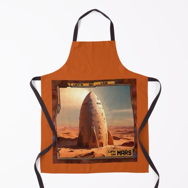 Item preview, Let's go live life on Mars (#13) [Create a set!] designed and sold by SolidEarthArt.