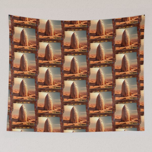 Item preview, Let's go live life on Mars (#13) [Create a set!] designed and sold by SolidEarthArt.