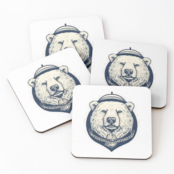 Item preview, Sailor | sailor | bear | fur seal designed and sold by DerSenat.