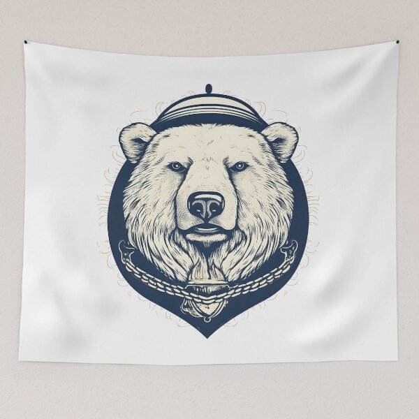 Item preview, Sailor | sailor | bear | fur seal designed and sold by DerSenat.