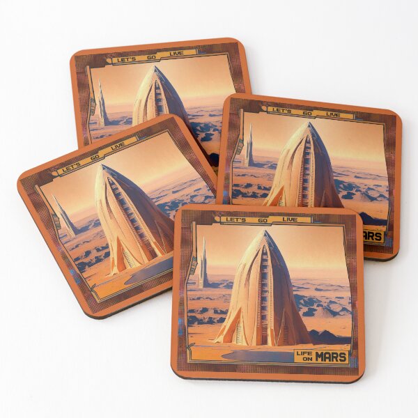 Item preview, Let's go live life on Mars (#14) [Create a set!] designed and sold by SolidEarthArt.