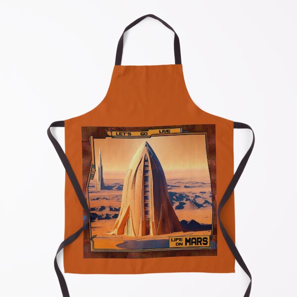 Item preview, Let's go live life on Mars (#14) [Create a set!] designed and sold by SolidEarthArt.