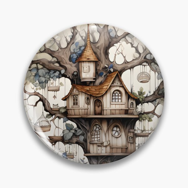 Item preview, Enchanted Wilderness | Whimsical Nature Sketch designed and sold by Shirtastically.