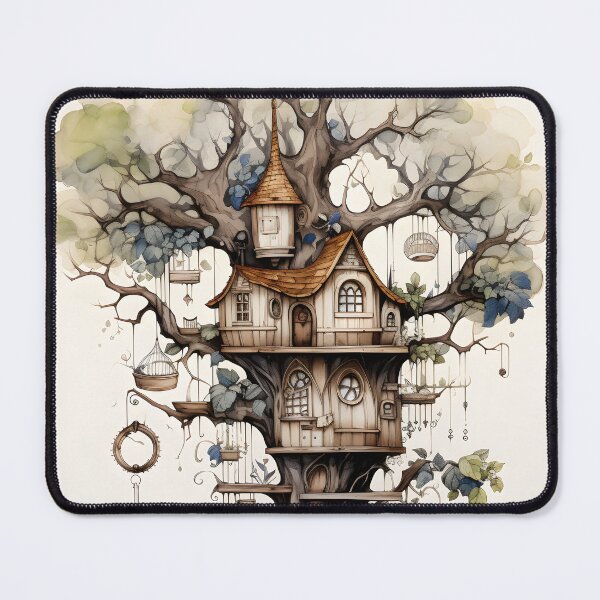 Item preview, Enchanted Wilderness | Whimsical Nature Sketch designed and sold by Shirtastically.