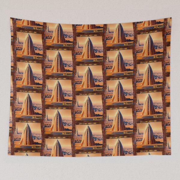 Item preview, Let's go live life on Mars (#14) [Create a set!] designed and sold by SolidEarthArt.