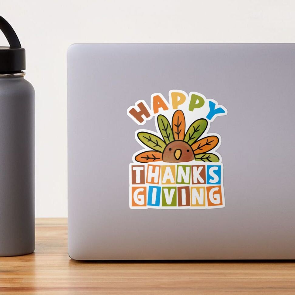 293-Piece Thanksgiving Stickers Set - Turkey Pumpkin Fall Stickers For Kids Crafts & Decor