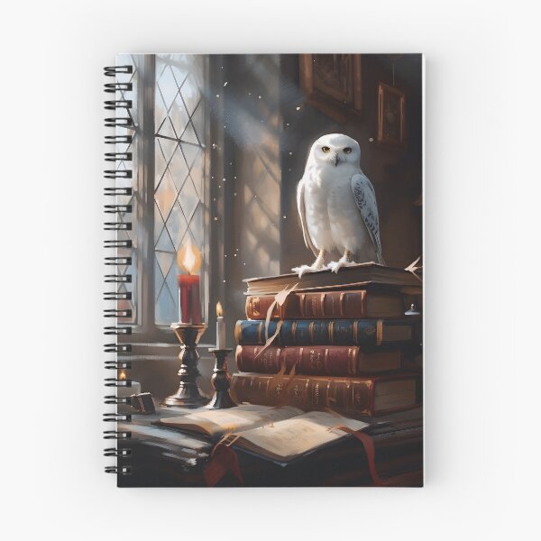 Item preview, Magic White Owl  designed and sold by ArtByKattie.