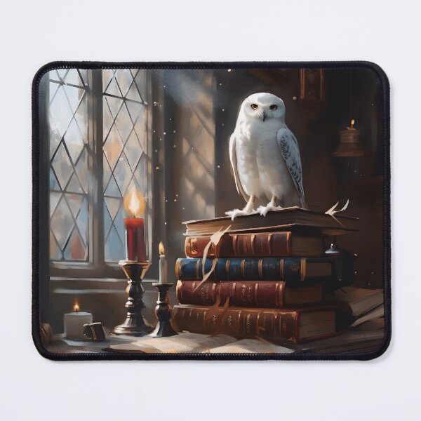 Item preview, Magic White Owl  designed and sold by ArtByKattie.