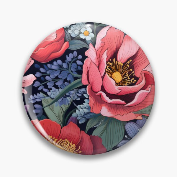 Item preview, Floral Delight Naraya Style designed and sold by nookerkam.
