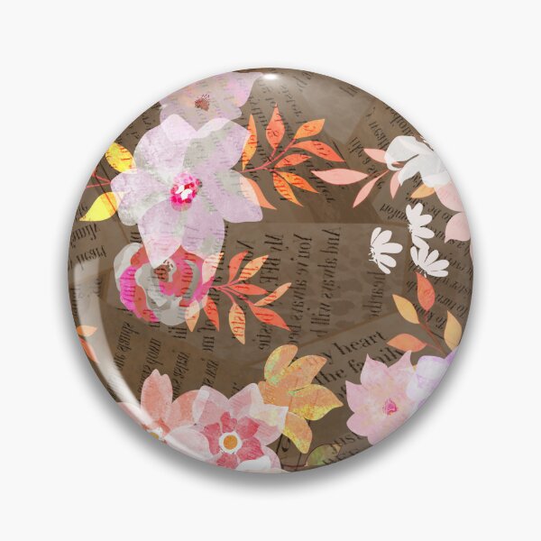 Item preview, Copy of Floral vintage pattern  designed and sold by InkyPinky85.