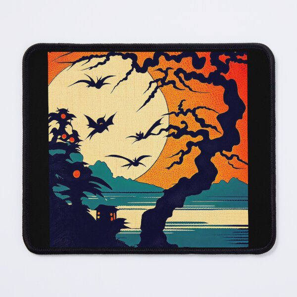 Item preview, Halloween - Woodcut Style 7 designed and sold by CrankyOldDude.