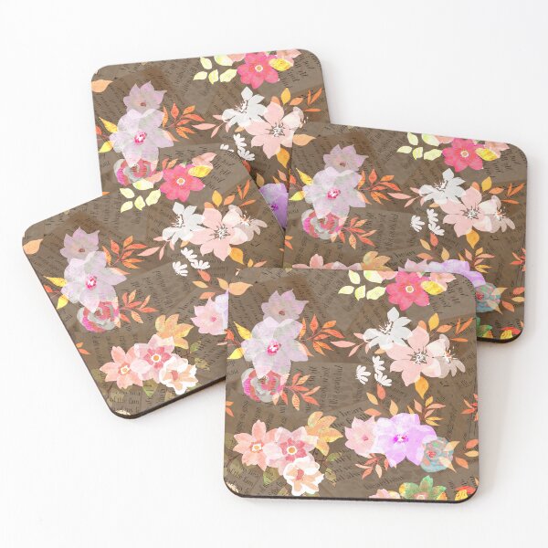 Item preview, Copy of Floral vintage pattern  designed and sold by InkyPinky85.