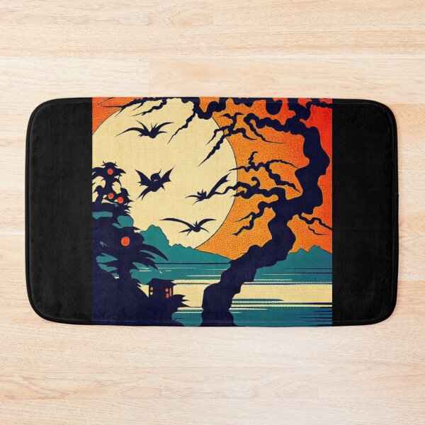 Item preview, Halloween - Woodcut Style 7 designed and sold by CrankyOldDude.