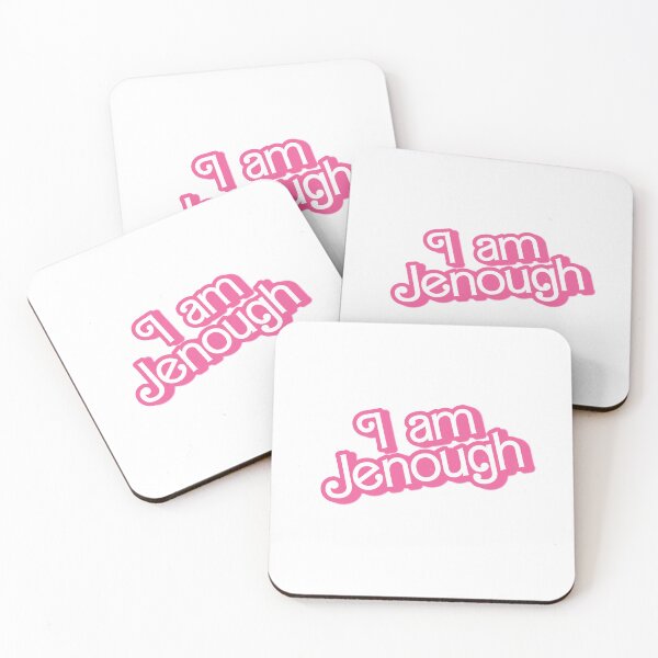 Item preview, I am Jenough designed and sold by InnaPo ⭐⭐⭐⭐⭐.