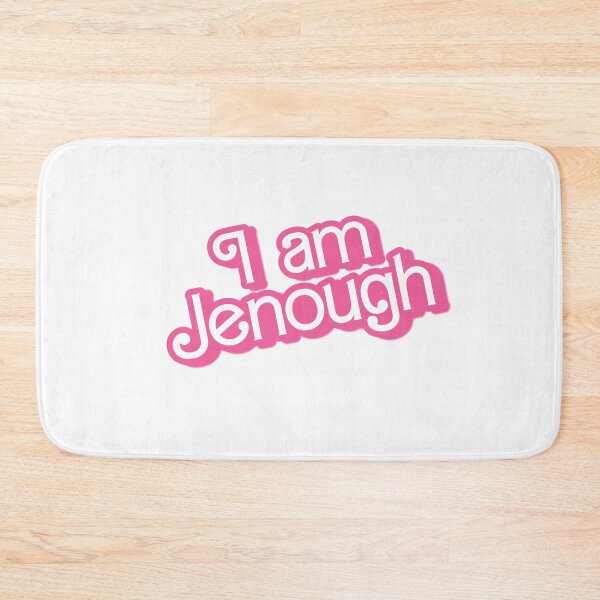 Item preview, I am Jenough designed and sold by InnaPo ⭐⭐⭐⭐⭐.