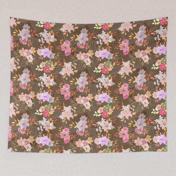 Item preview, Copy of Floral vintage pattern  designed and sold by InkyPinky85.