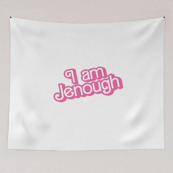 Item preview, I am Jenough designed and sold by InnaPo ⭐⭐⭐⭐⭐.