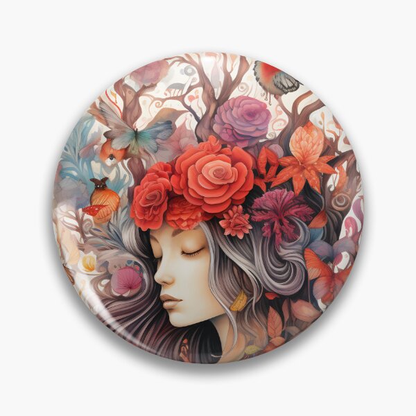 Item preview, Enchanted Wilderness | Whimsical Nature Sketch designed and sold by Shirtastically.