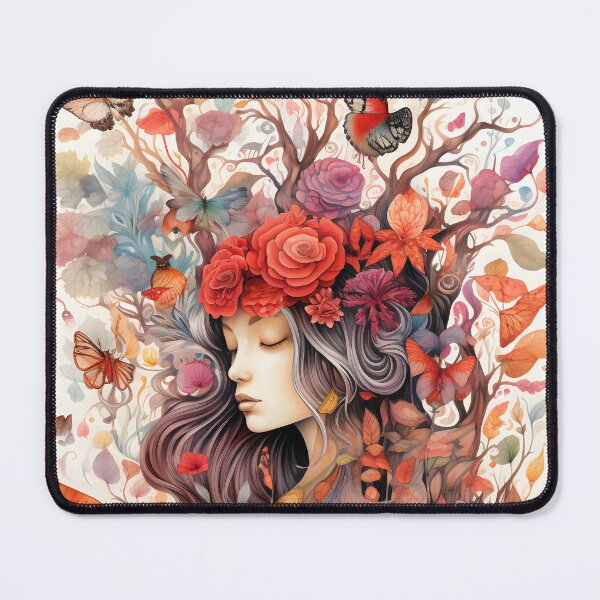 Item preview, Enchanted Wilderness | Whimsical Nature Sketch designed and sold by Shirtastically.
