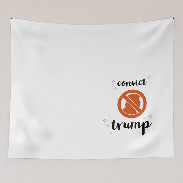 Item preview, Convict Trump   designed and sold by arianneholla.
