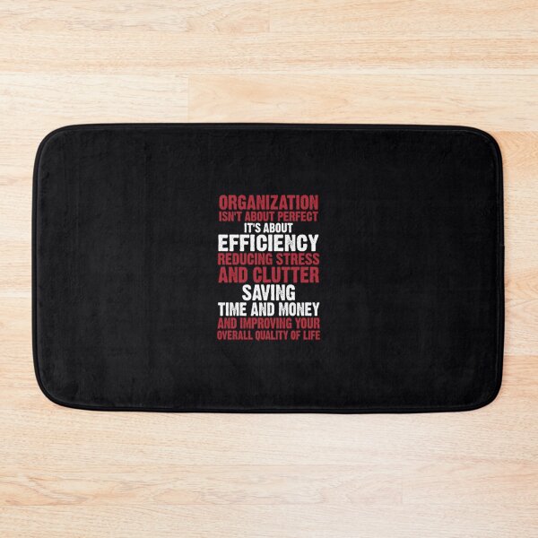 Item preview, Organization Isn't About Perfect	 designed and sold by ppcvbulmfou77.