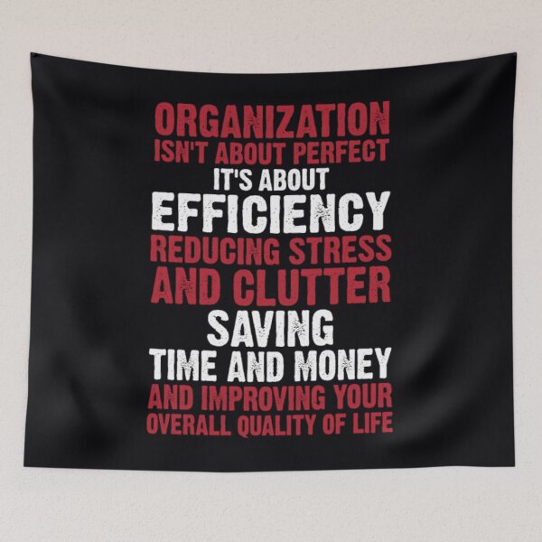 Item preview, Organization Isn't About Perfect	 designed and sold by ppcvbulmfou77.