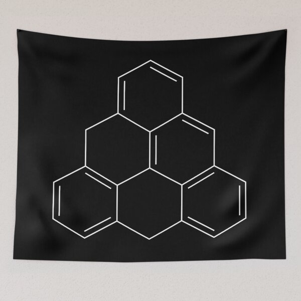 Artikelvorschau, Triangulene Chemical Molecule Structure entworfen und verkauft von Girih.