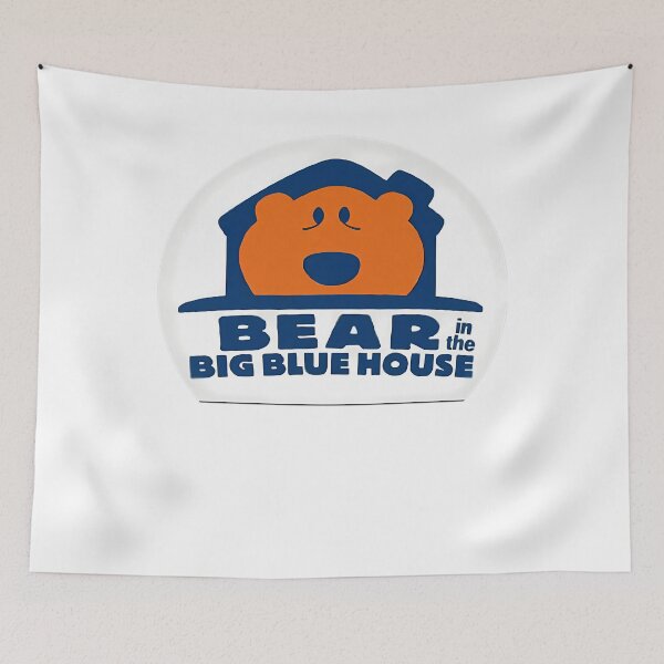Item preview, Bear in the Big Blue house designed and sold by SnugglesMarsh.
