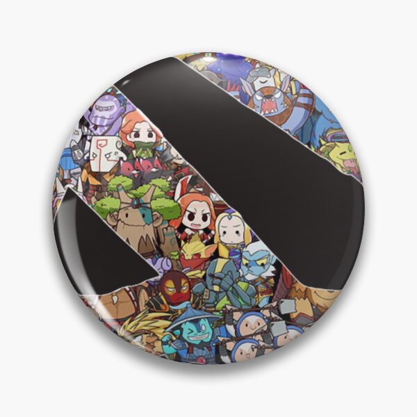 Item preview, all heroes in dota 2 logo, dota, dota 2, hero, thunder predator rtz, nigma, og, secret, eg, funny designed and sold by TaraHansen1.